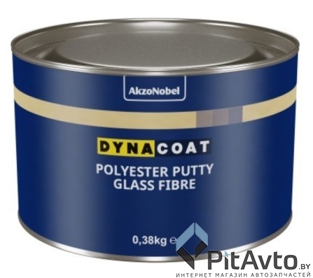 DYNACOAT Шпатлевка GLASS Стекловолокно 1,65кг