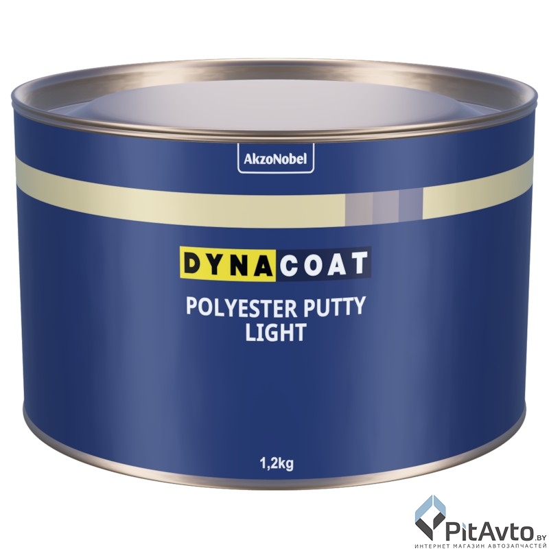 DYNACOAT Шпатлевка LIGHT легкая 1,24кг