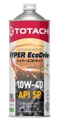 Масло моторное TOTACHI Hyper Ecodrive 10W-40 1л