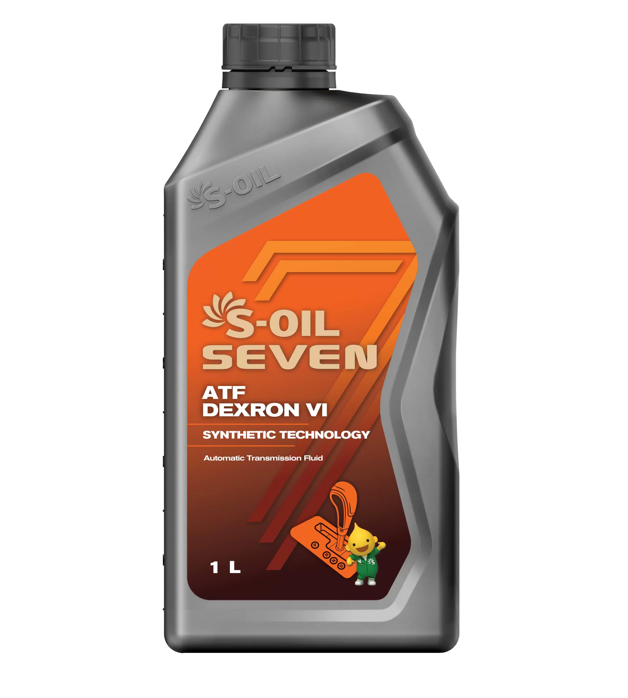 Жидкость гидравлическая S-Oil 7 ATF DEXRON VI 1л