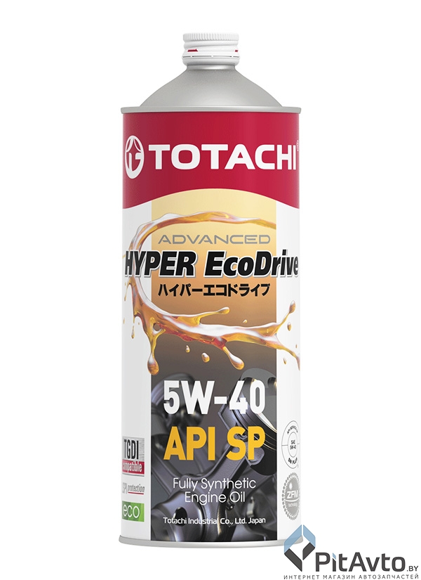 Масло моторное TOTACHI Hyper Ecodrive 5W-40 1л