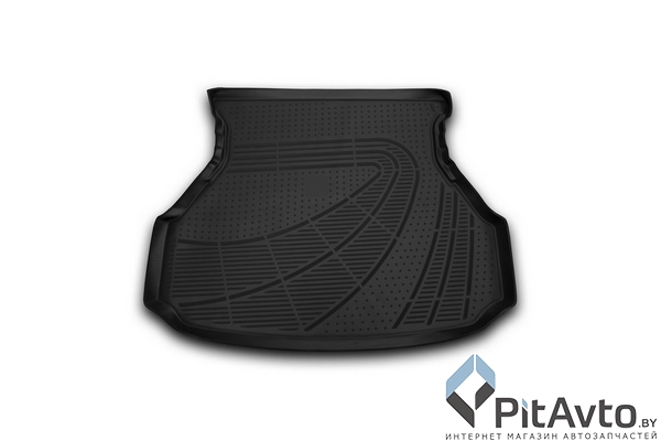 Коврик резиновый в багажник LADA Granta 2014-> 1шт / E400250E1