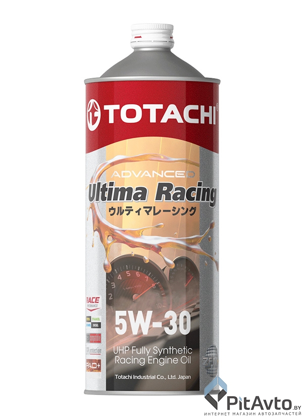 Масло моторное TOTACHI ULTIMA RACING 5W-30 1л
