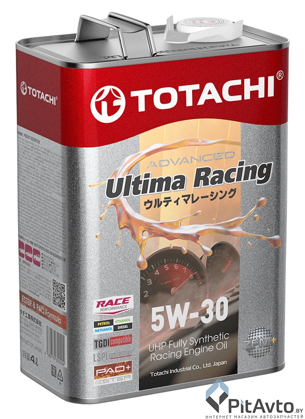 Масло моторное TOTACHI ULTIMA RACING 5W-30 4л