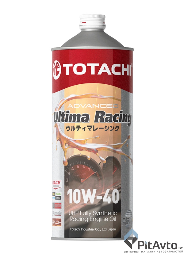 Масло моторное TOTACHI ULTIMA RACING 10W-40 1л