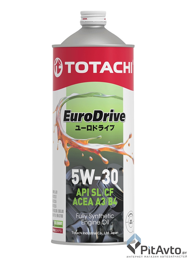 Масло моторное TOTACHI EuroDrive 5W-30 1л