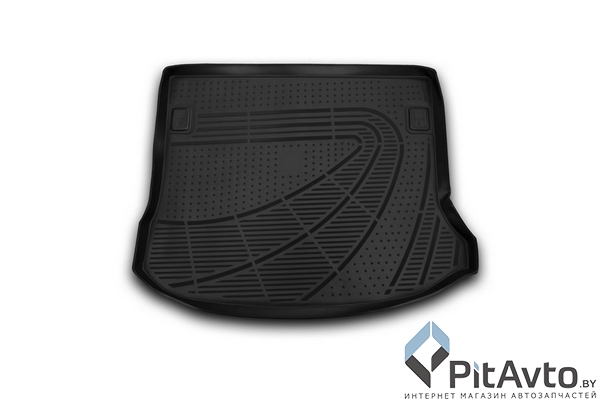 Коврик резиновый в багажник LADA Largus 2012-> 1шт / E700250E1