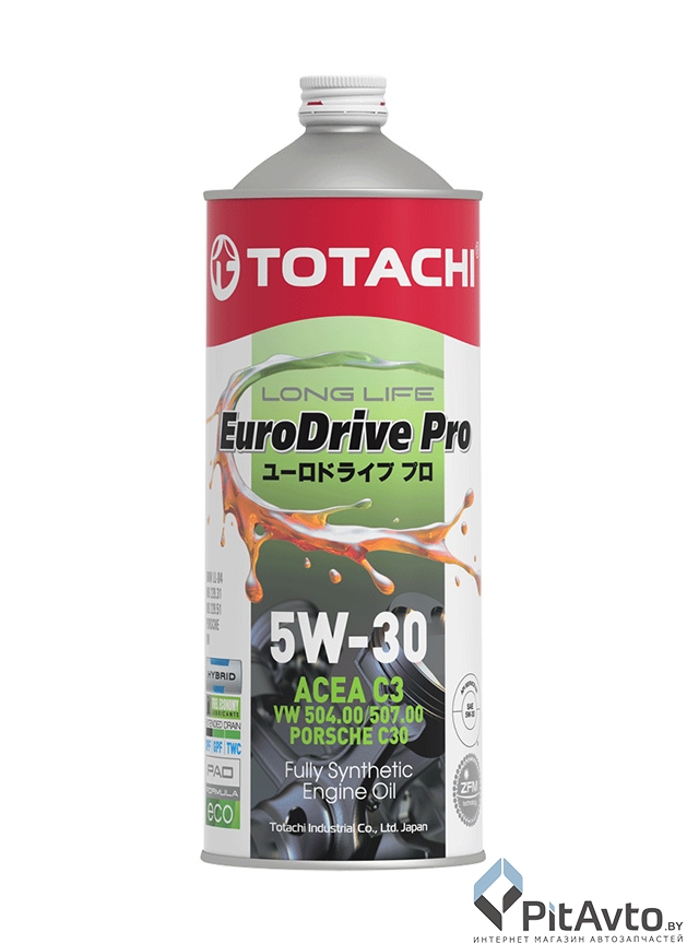 Масло моторное TOTACHI EuroDrive Pro Long Life 5W-30 1л