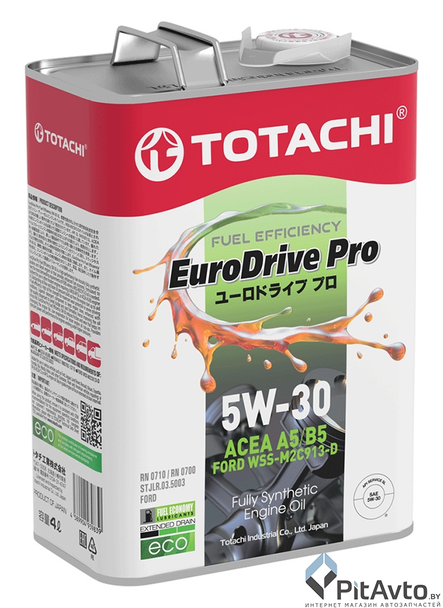 Масло моторное EuroDrive Pro Fuel Efficiency 5W-30 4л
