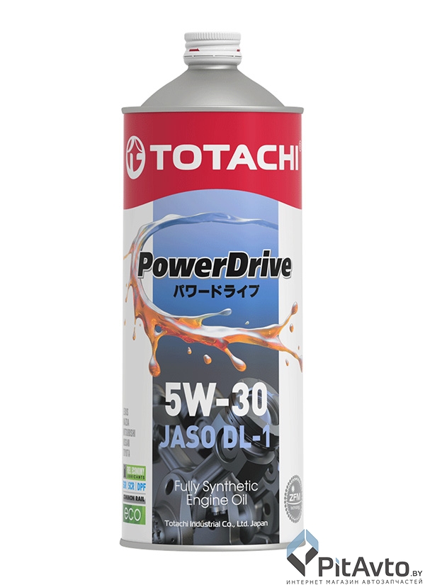 Масло моторное TOTACHI PowerDrive DL-1 5W-30 1л