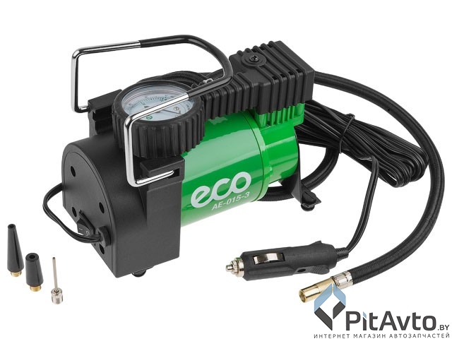 Компрессор автомобильный 10 бар ECO AE-015-3