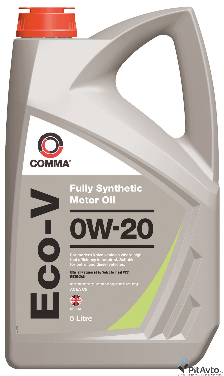 Масло моторное COMMA Eco-V 0W-20 5л