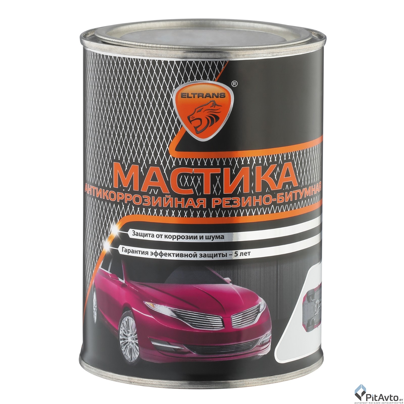 Мастика для защиты днища ELTRANS EL0209.01 (1л)