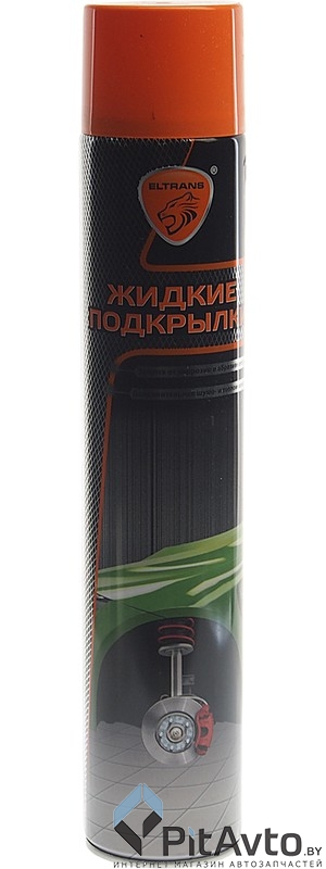 Антикоррозионное покрытие жидкие подкрылки ELTRANS 1л
