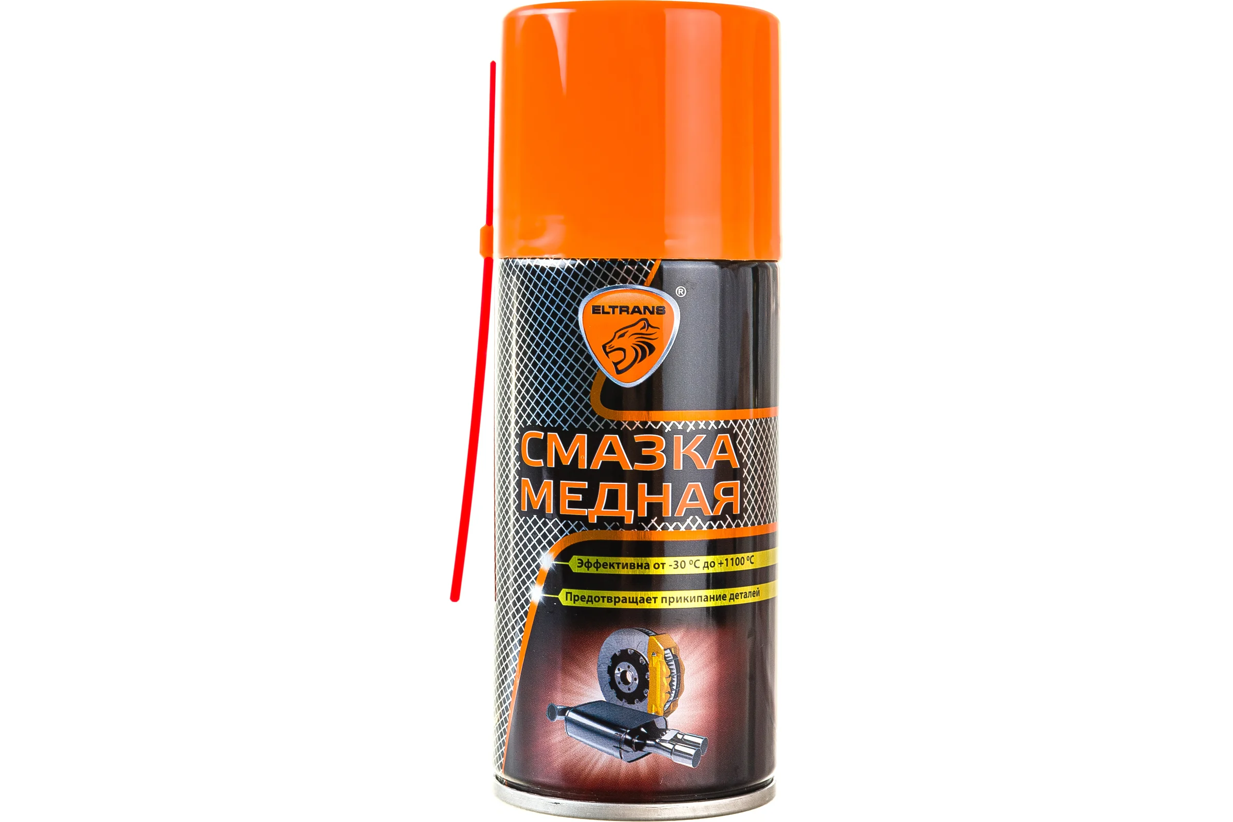 Смазка медная ELTRANS EL0510.01 210мл
