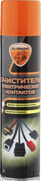 Очиститель электро-компонентов ELTRANS EL0710.04 400мл