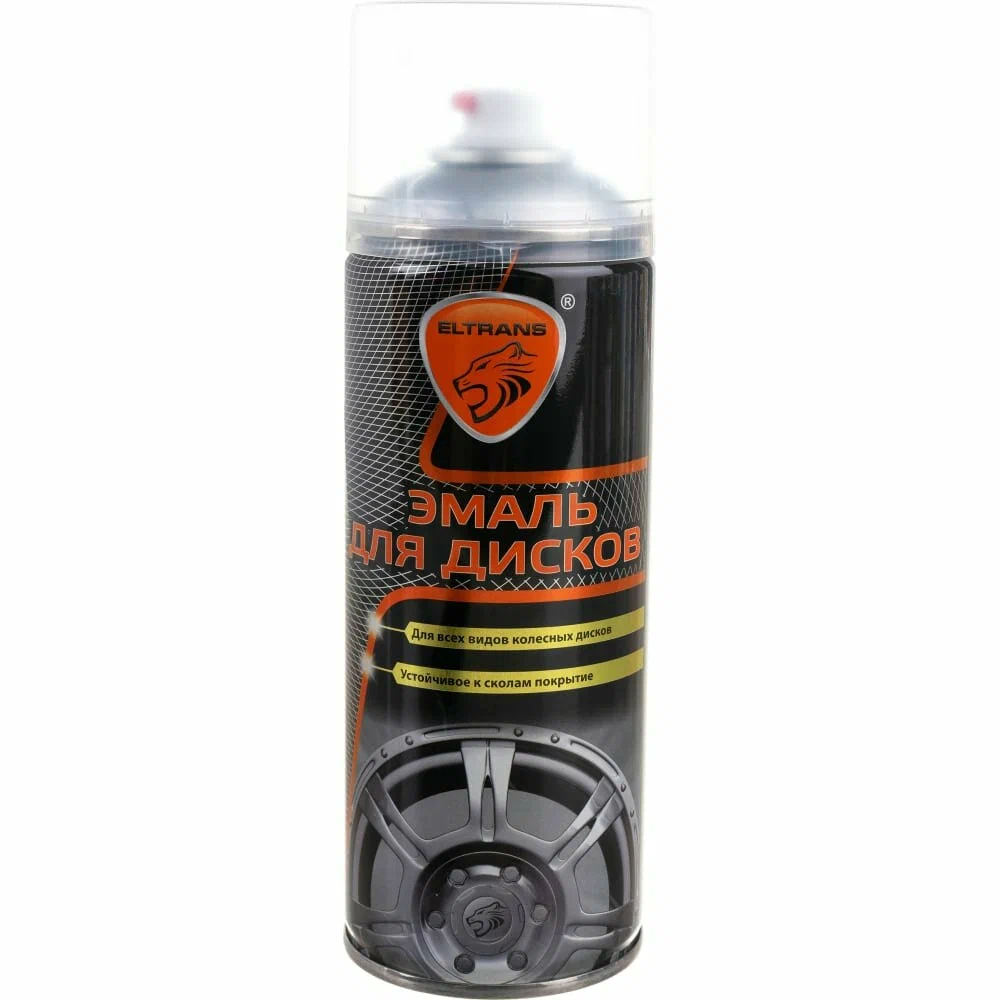 Эмаль автомобильная для дисков ELTRANS 520мл