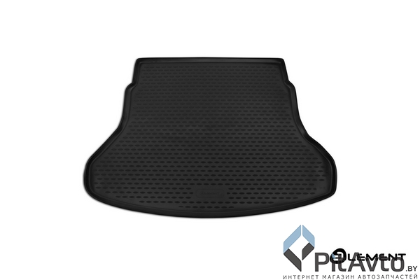Коврик резиновый в багажник HYUNDAI Solaris 2017-> 1шт / ELEMENT2065B10