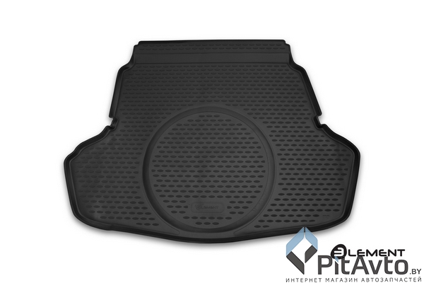 Коврик багажника RIVAL Kia Optima 2017-2019 / ELEMENT2561B10