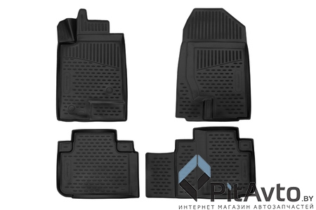 Комплект ковриков HAVAL F7/F7x 2019-> 4шт / ELEMENT3D02025210K