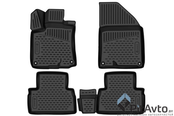 Комплект ковриков ELEMENT GEELY Coolray 2019-> 4шт / ELEMENT3D02286210K