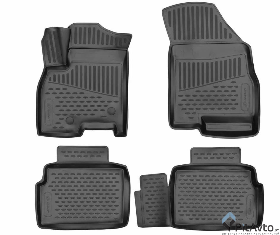 Комплект ковриков ELEMENT 3D CHERY Tiggo 2017-> 4шт / ELEMENT3DA04948210