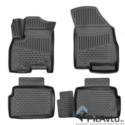 Комплект ковриков ELEMENT 3D CHERY Tiggo 7 Pro 2020-> 4шт / ELEMENT3DA0N009210K