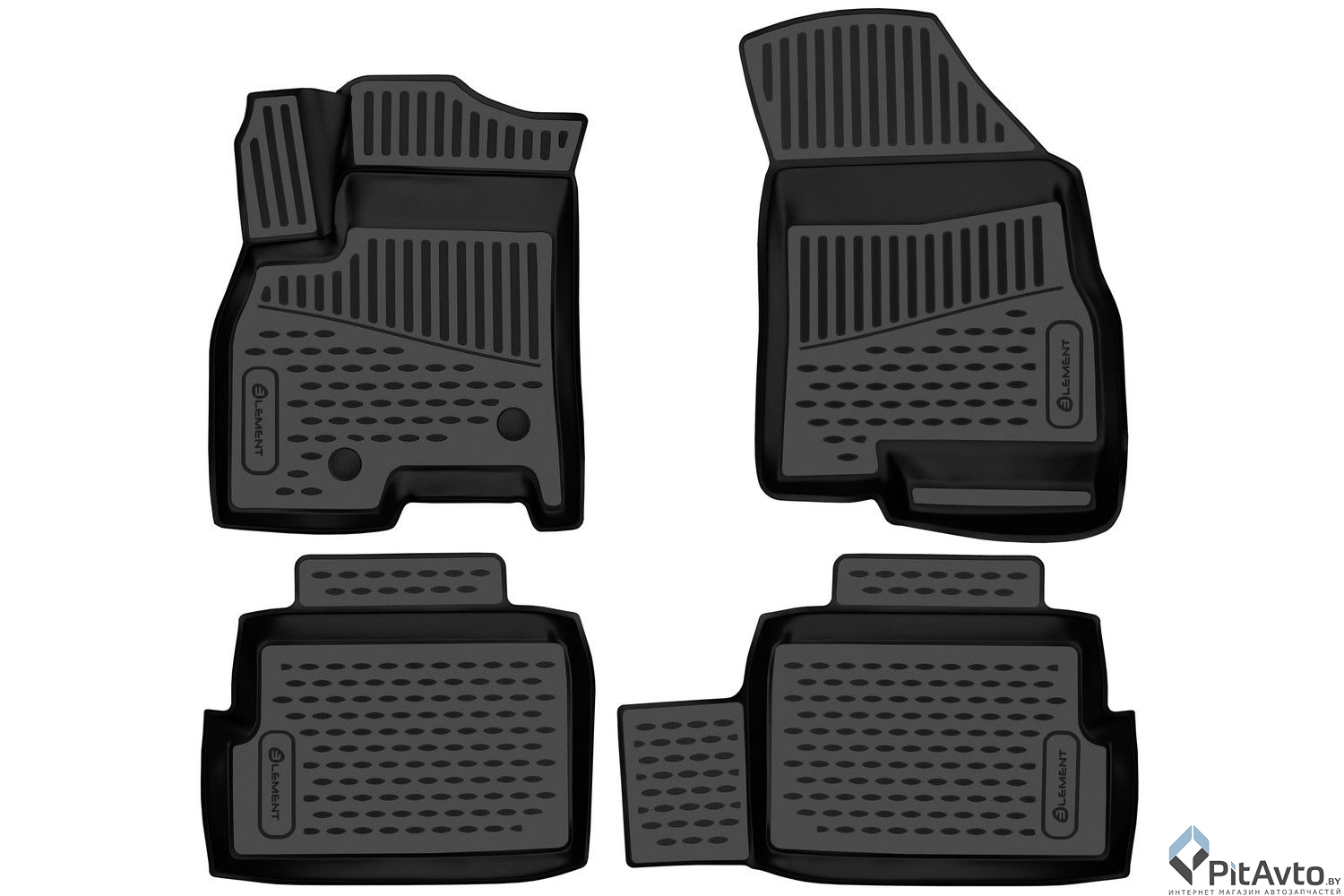 Комплект ковриков в салон ELEMENT 3D CHERY Tiggo 7 Pro 2020- 4шт / ELEMENT3DA66455210K