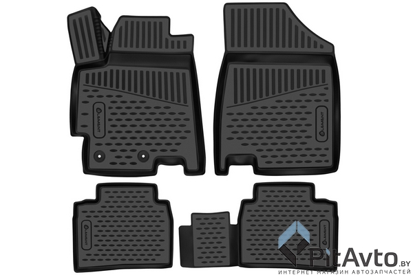 Комплект ковриков в салон JAC J7 2020-> / ELEMENT3DA66481210K