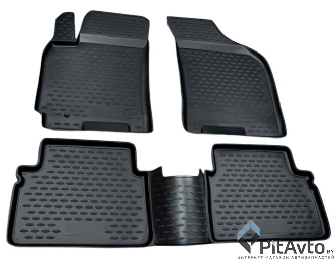 Комплект ковриков ELEMENT 3D GEELY Monjaro 2022-> 4шт / ELEMENT3DA67450210K