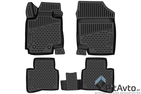 Комплект ковриков 3D JAC JS4 2020-> 4шт / ELEMENT3DA67536210K