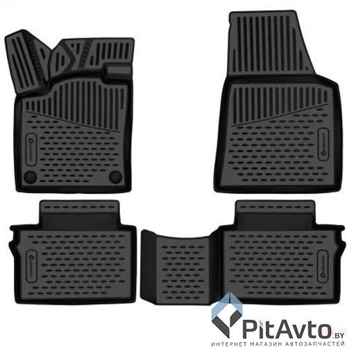 Комплект ковриков ELEMENT FAW Bestune B70 2020-> 4шт / ELEMENT3DA70195210K