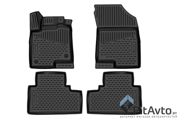 Комплект ковриков HAVAL Jolion 2021-> 2WD 4шт / ELEMENT3DAN0015210K