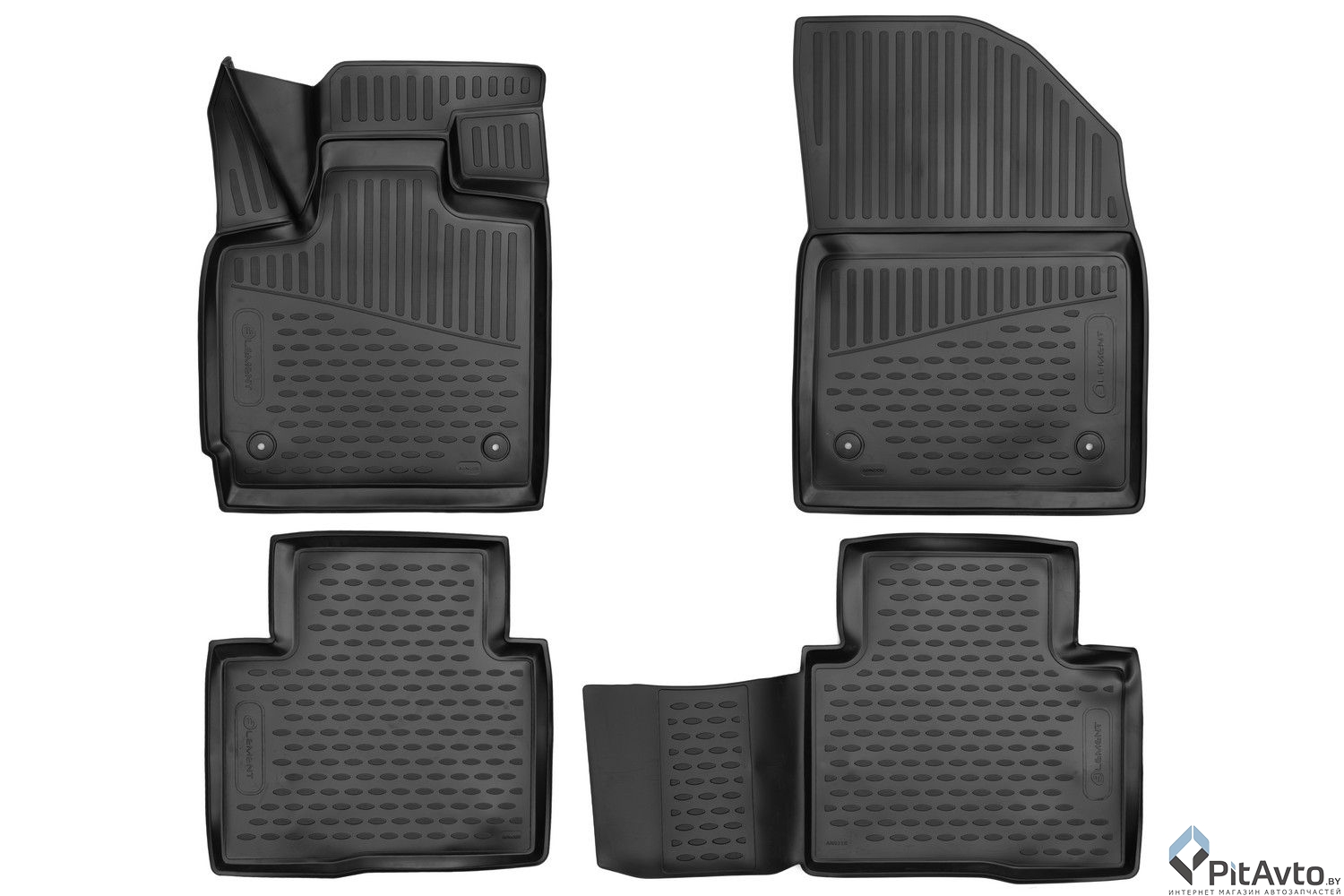 Комплект ковриков ELEMENT 3D EXEED TXL 2021-> / ELEMENT3DAN0218210K