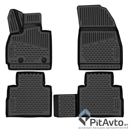 Комплект ковриков ELEMENT 3D EXEED RX 2023 -> 4шт / ELEMENT3DAN0628210K