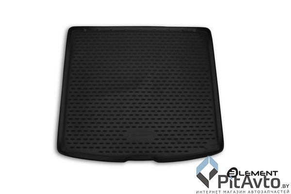 Коврик резиновый в багажник RENAULT Kaptur 04/2016-> 1шт / ELEMENT4141B13