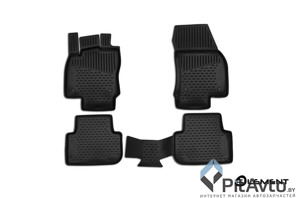 Комплект ковриков в салон VOLKSWAGEN Tiguan 2017->  4шт / ELEMENT5154210K