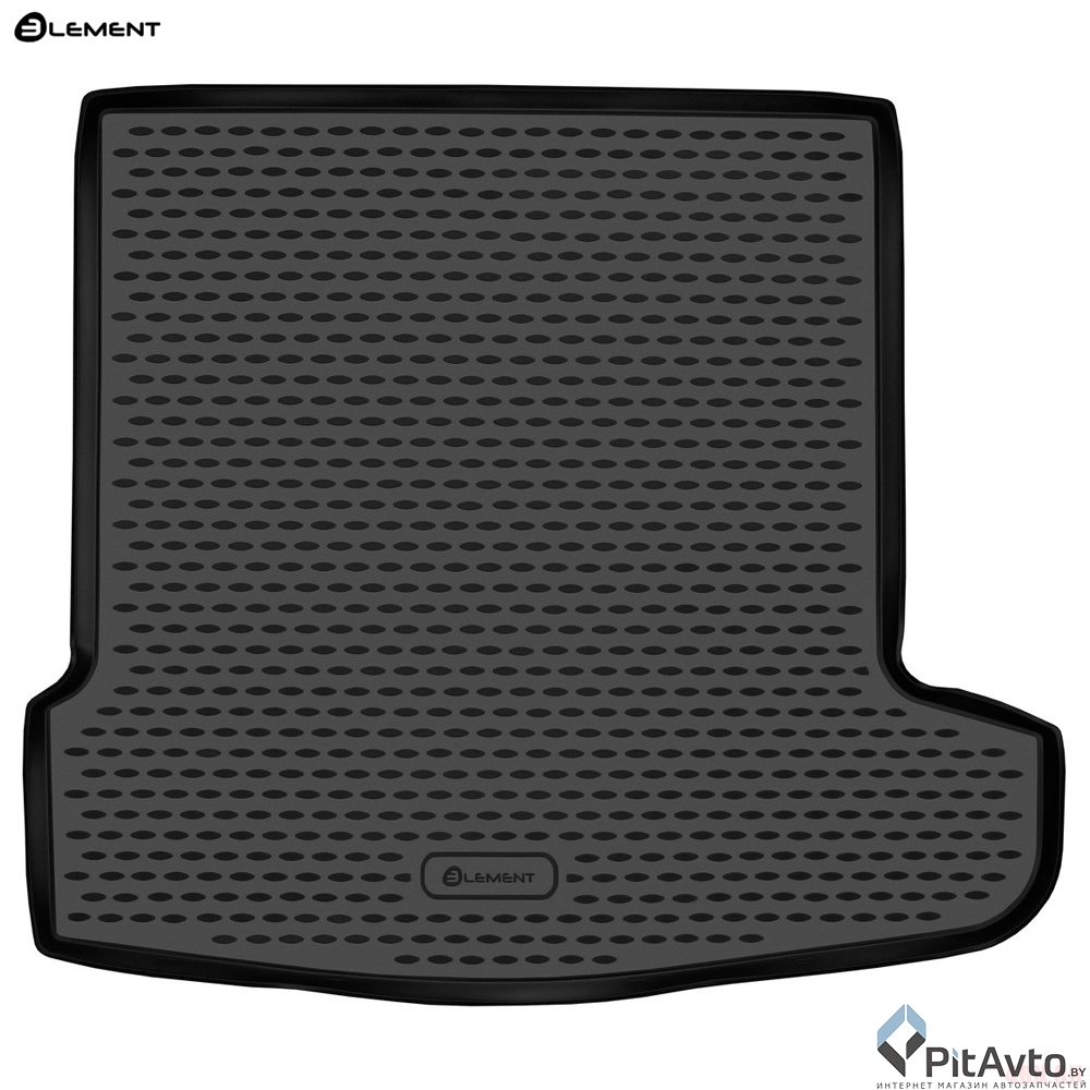 Коврик в багажник ELEMENT JAC J7 2020-> 1шт / ELEMENTA66480B11