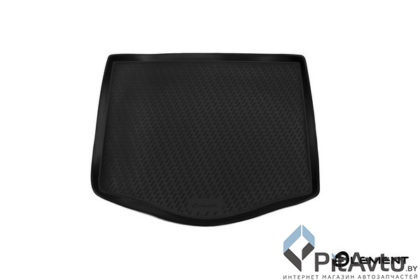 Коврик резиновый в багажник Focus C-Max 2003-> 1шт / B0004