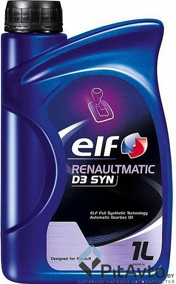 Жидкость гидравлическая ELF RENAULTMATIC D3 SYN 1л