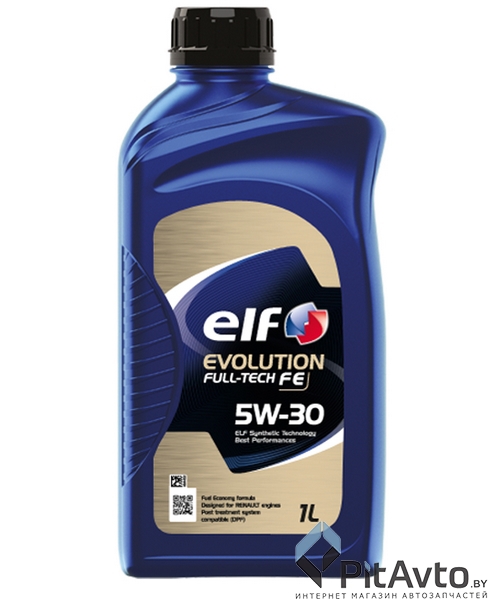 Масло моторное ELF EVOLUTION FULL-TECH FE 5W30 1л
