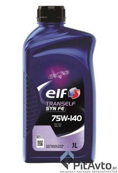 Масло трансмиссионное ELF 75W140 TRANSELF SYN FE 1л