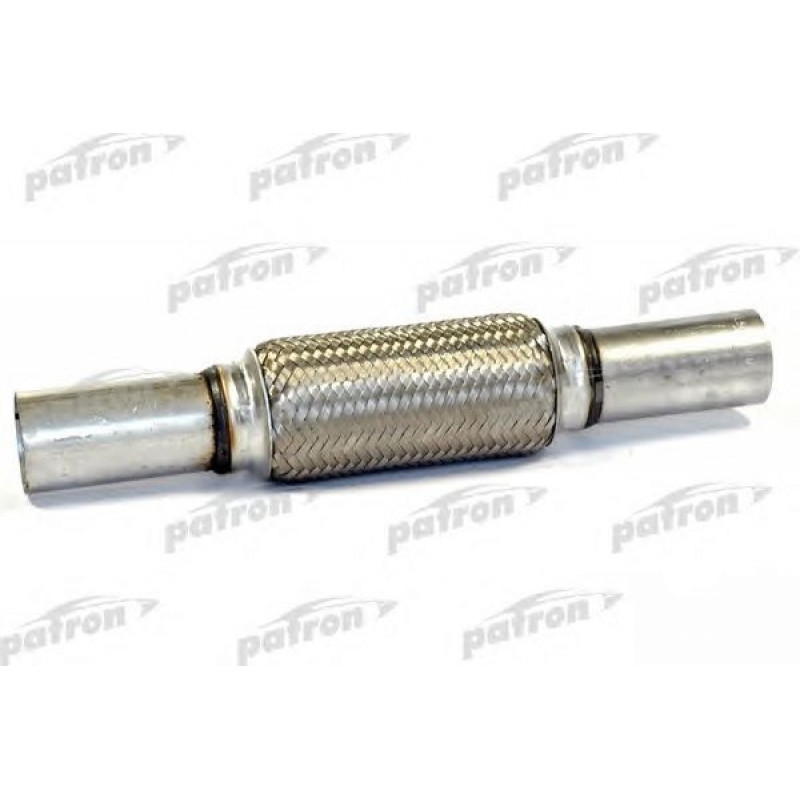 Гофра глушителя с трубой с обеих сторон 45x200 PATRON, ELT45X200