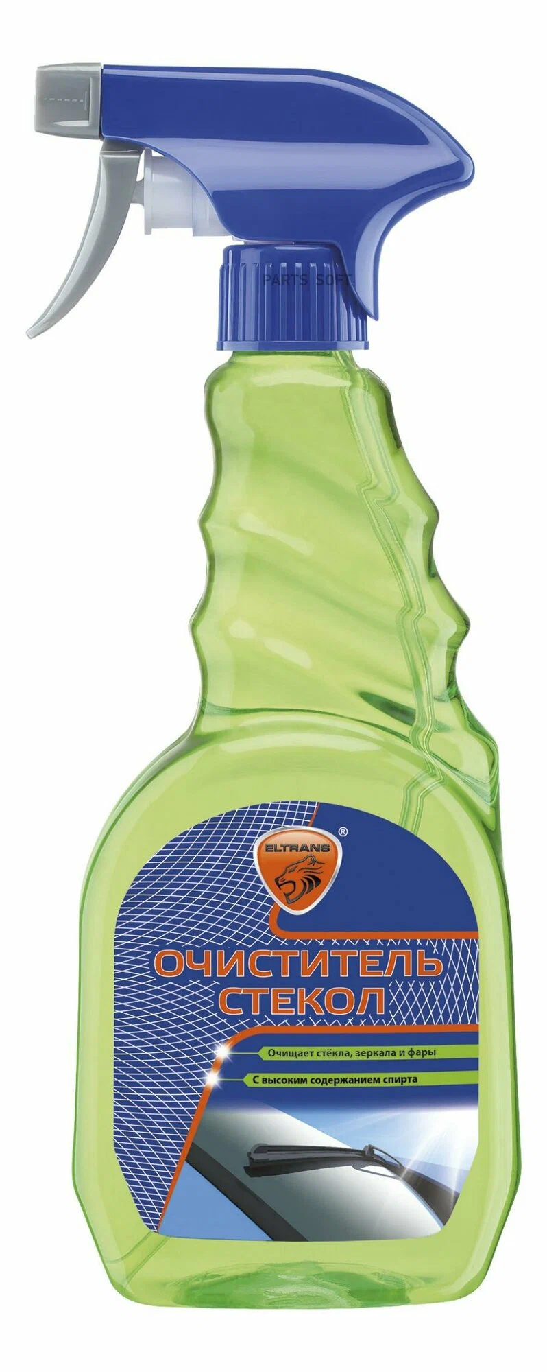 Очиститель стекол ELTRANS EL0403.01 500м