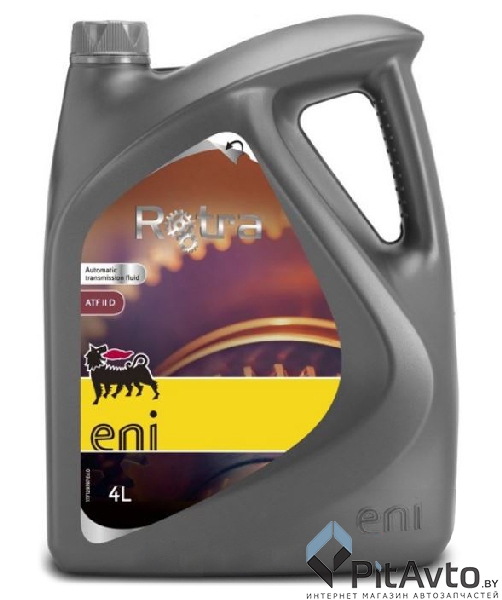 Жидкость гидравлическая ENI ROTRA ATF Dexron II D 4л
