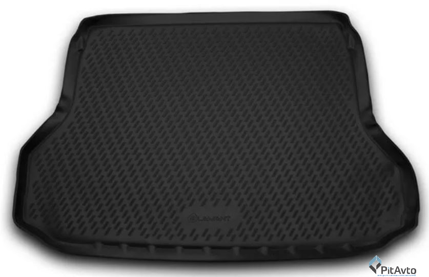 Коврик резиновый в багажник NISSAN X-Trail 03/2015-> 1шт / CARNIS00056