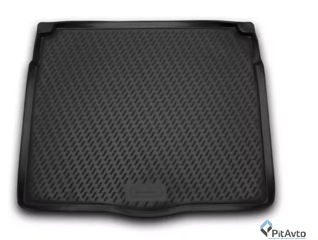 Коврик  резиновый в багажник OPEL Astra J 5D 2009-> 1шт / CAROPL00026