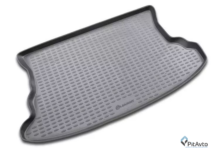 Коврик резиновый в багажник KIA Sportage 2006-2010 1шт / NLC2504B13