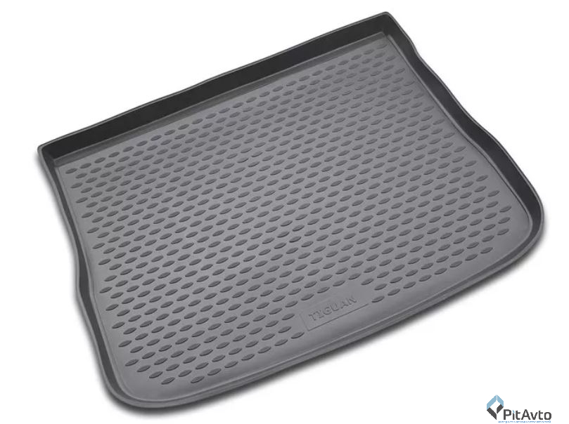 Коврик резиновый в багажник VW Tiguan 2007-2013 1шт / NLC5121B13