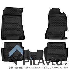 Комплект ковриков в салон CITROEN C5 01/2008-> 4шт  / EXPNLC1015210